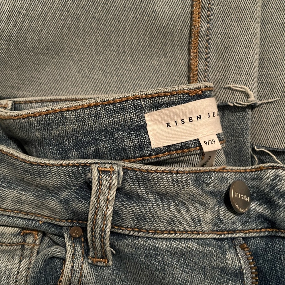 women’s risen jeans 9/29